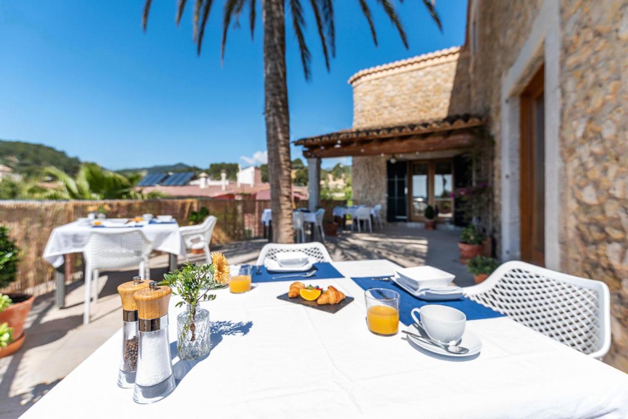 Finca Son Arnau เซลวา ภายนอก รูปภาพ