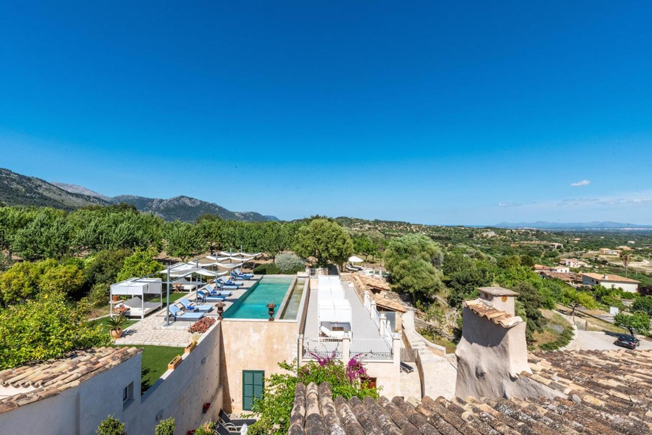 Finca Son Arnau เซลวา ภายนอก รูปภาพ