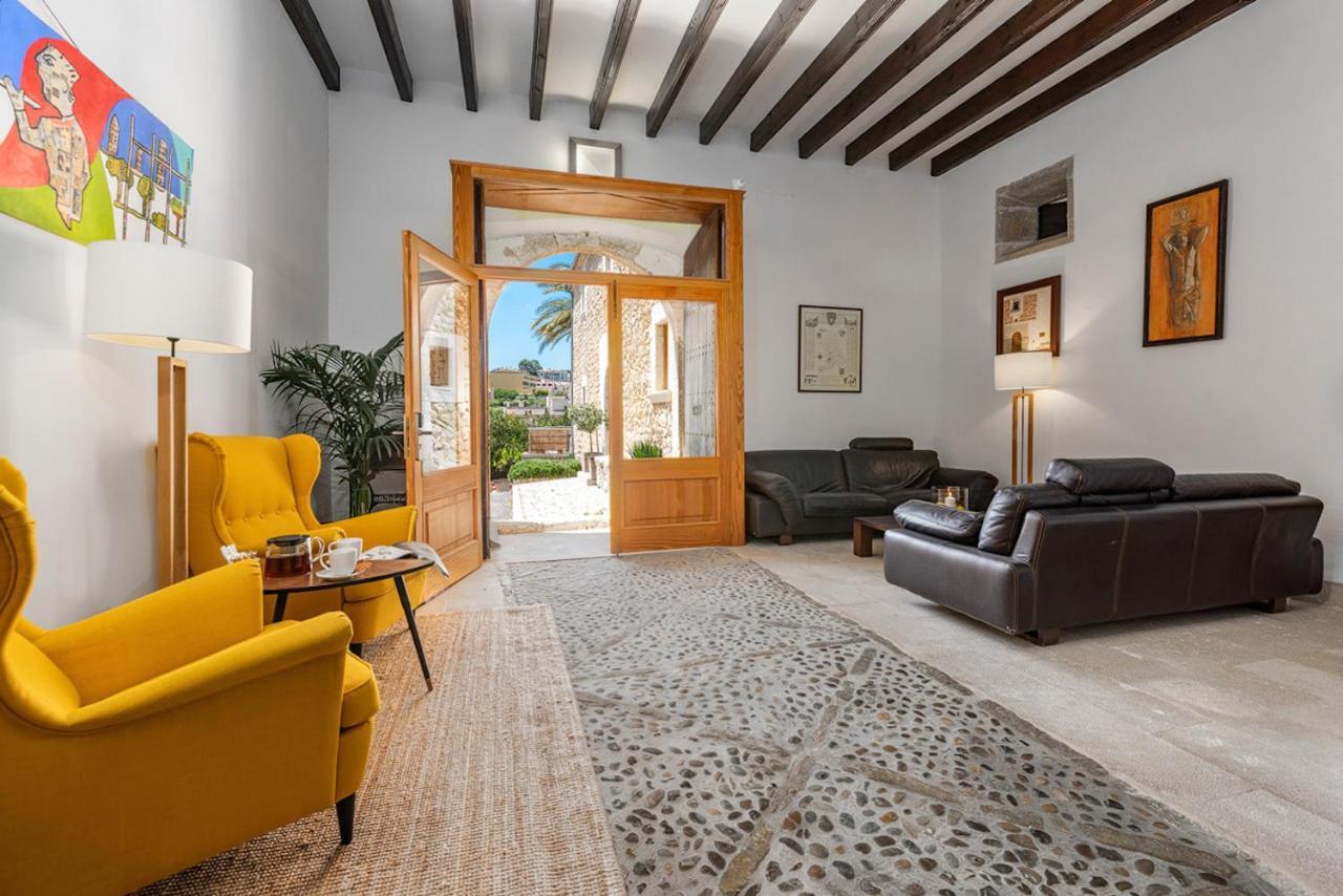 Finca Son Arnau เซลวา ภายนอก รูปภาพ