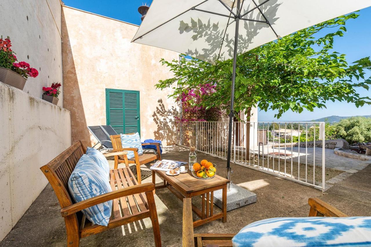 Finca Son Arnau เซลวา ภายนอก รูปภาพ