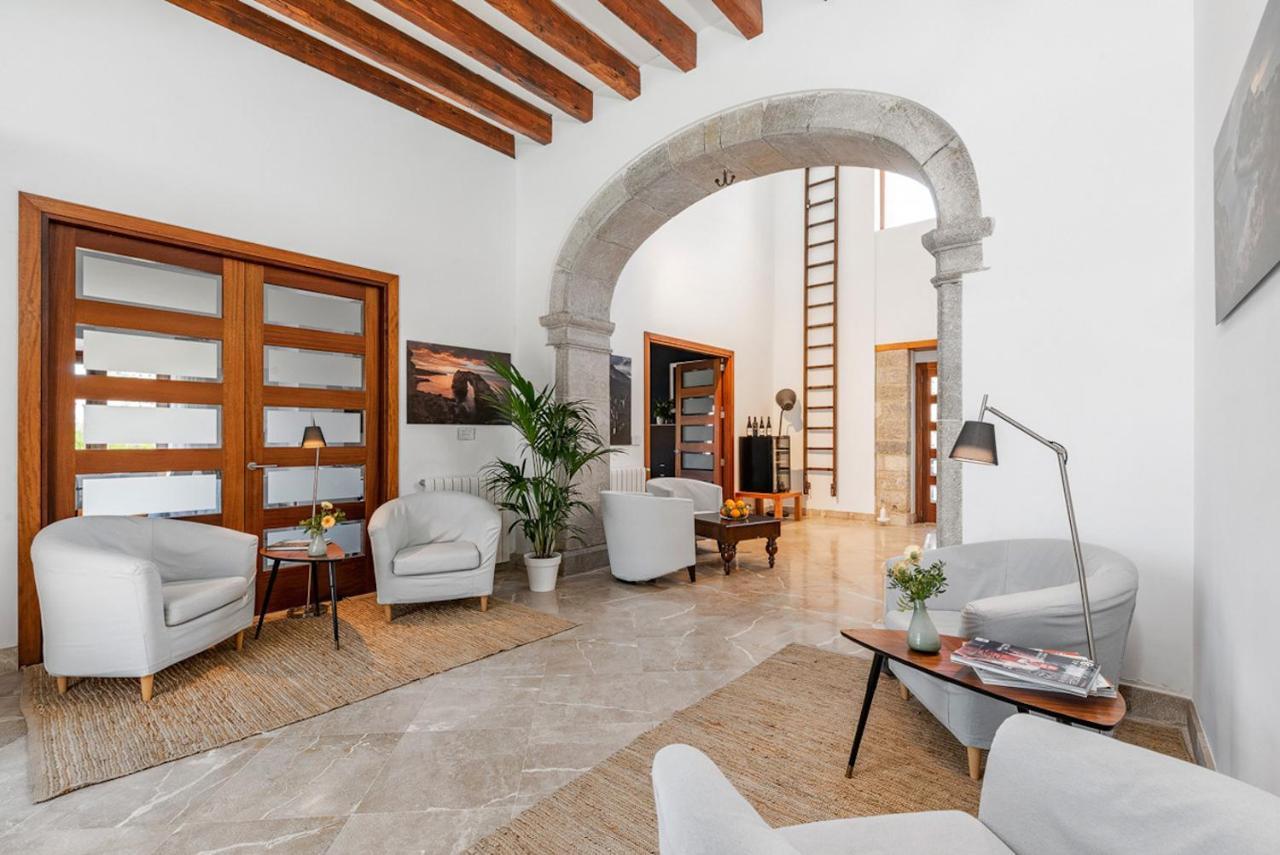 Finca Son Arnau เซลวา ภายนอก รูปภาพ