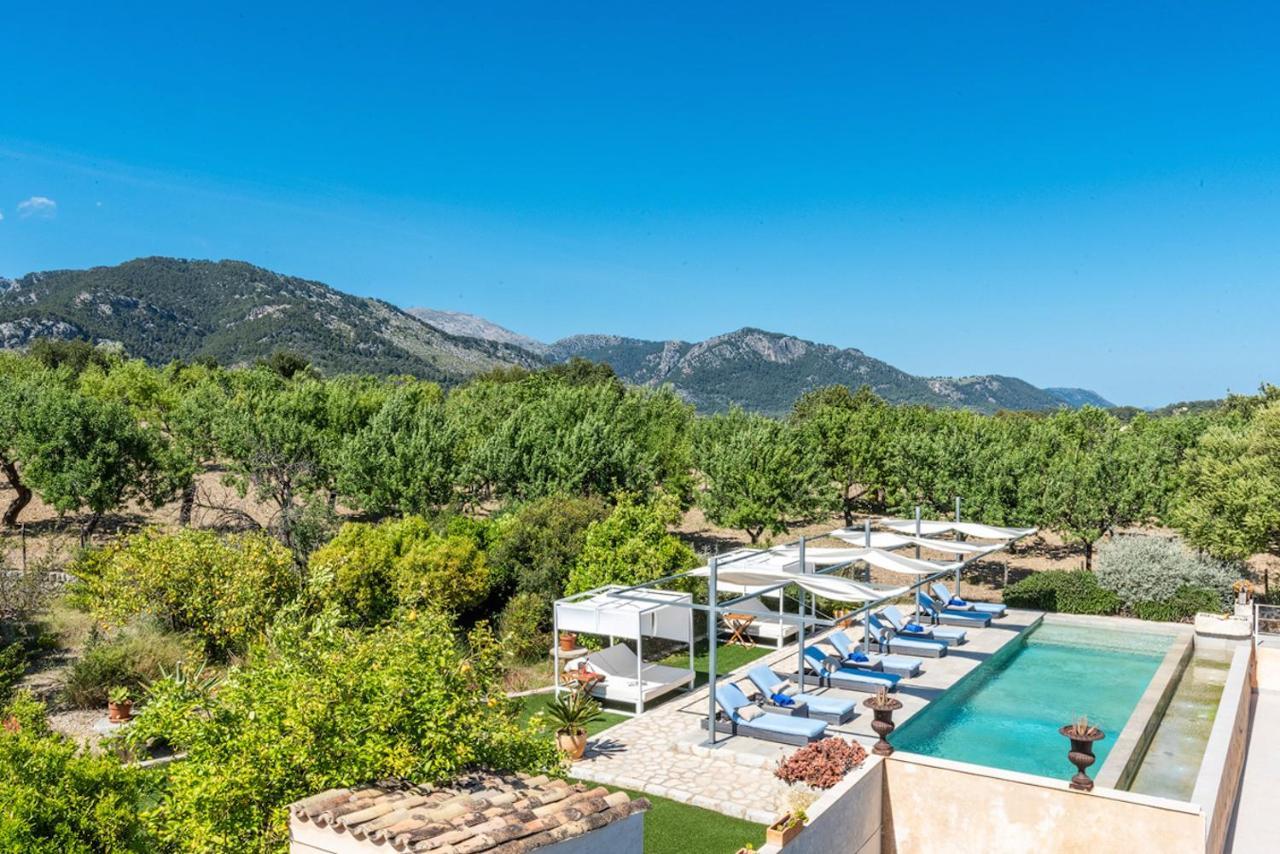 Finca Son Arnau เซลวา ภายนอก รูปภาพ
